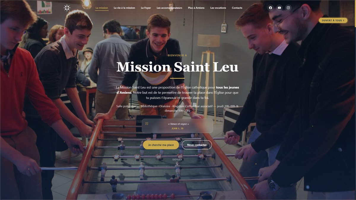 Mission Saint-Leu d'Amiens