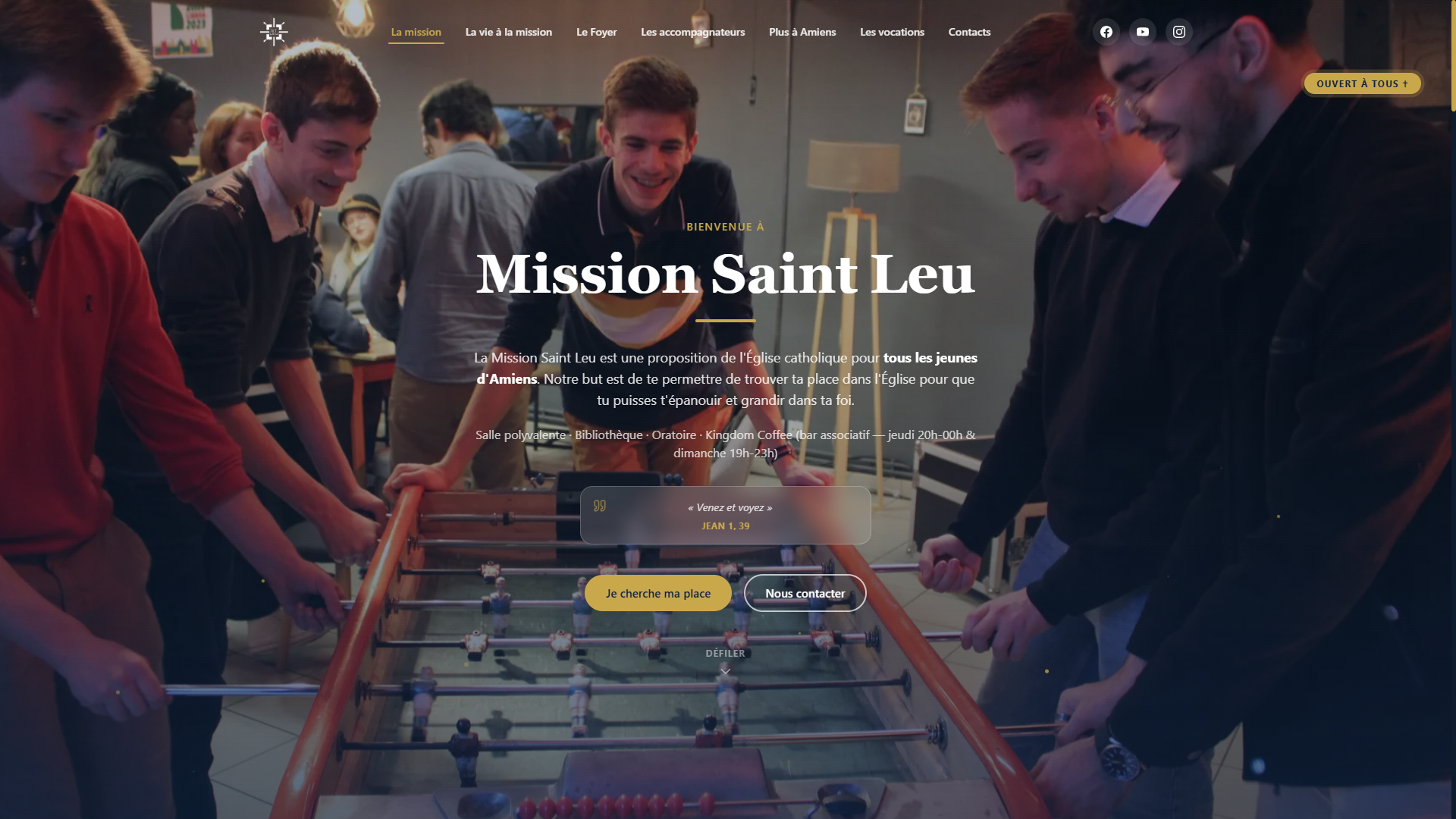 Mission Saint-Leu d'Amiens