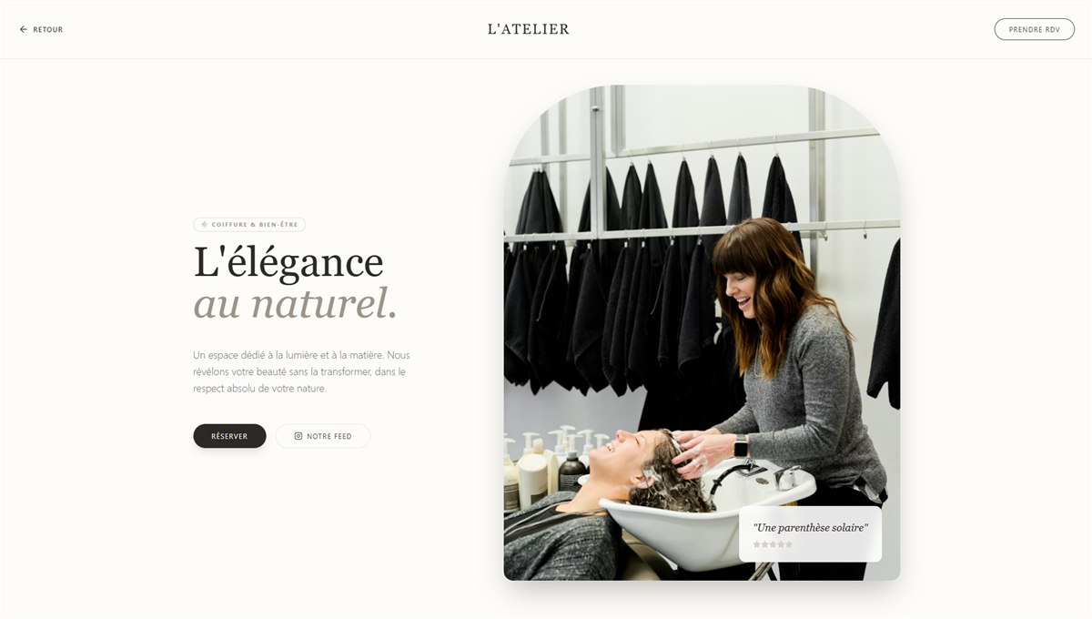 L'Art de la Coiffure